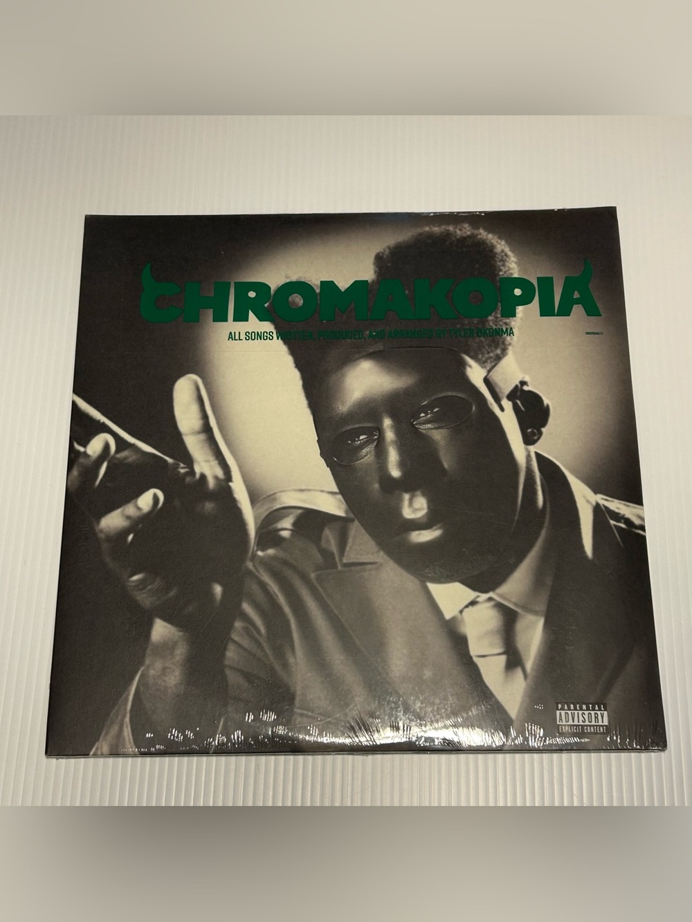 Vinyl Chromakopia White Tyler Okonma the Creator SEALED Explicit Rap HipHop Funk